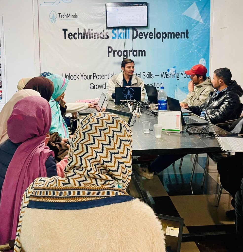 Techminds Home - TechMinds.pk